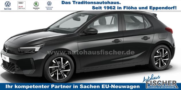 Opel Corsa 1.2 Turbo 100PS "EDITION" Alu SHZ Klima 