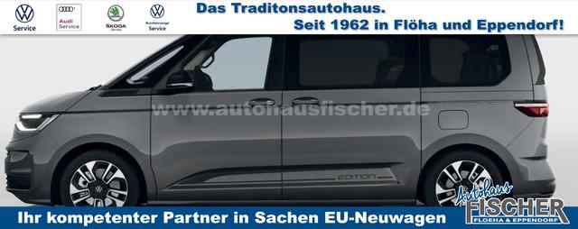 Volkswagen T7 Multivan Edition 1.5 eHybrid 4Motion DSG L&Uuml; 7-Sitzer 18" ALU IQ LIGHT MATRIX-LED R&uuml;ckfahrkamera 