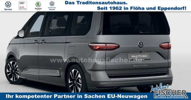 Volkswagen T7 Multivan Edition 1.5 eHybrid 4Motion DSG L&Uuml; 7-Sitzer 18" ALU IQ LIGHT MATRIX-LED R&uuml;ckfahrkamera 