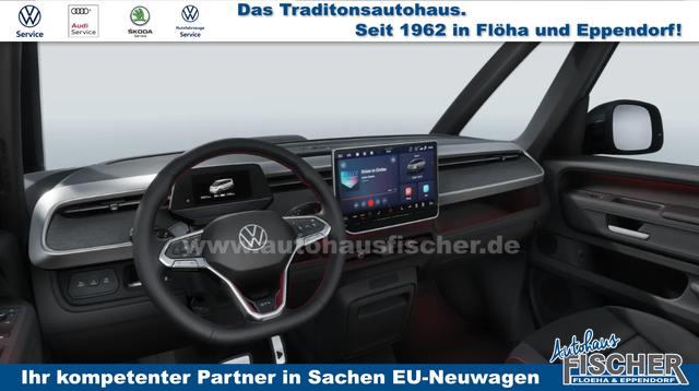 Volkswagen ID. Buzz GTX 4Motion 86kWh 250KW LR 7-Sitzer IQ.LIGHT el.Vordersitze/Memory/Massage 