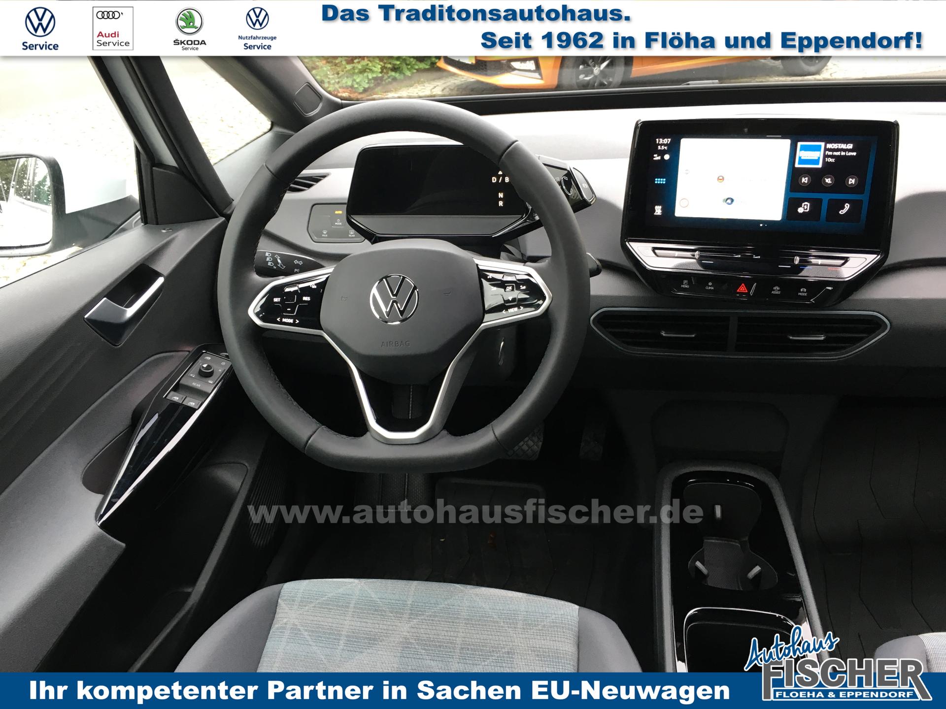 Volkswagen ID.3 GO! 58kWh 150KW Automatik ACC, Kamera, Navi, Wärmepumpe  BAFA!!
