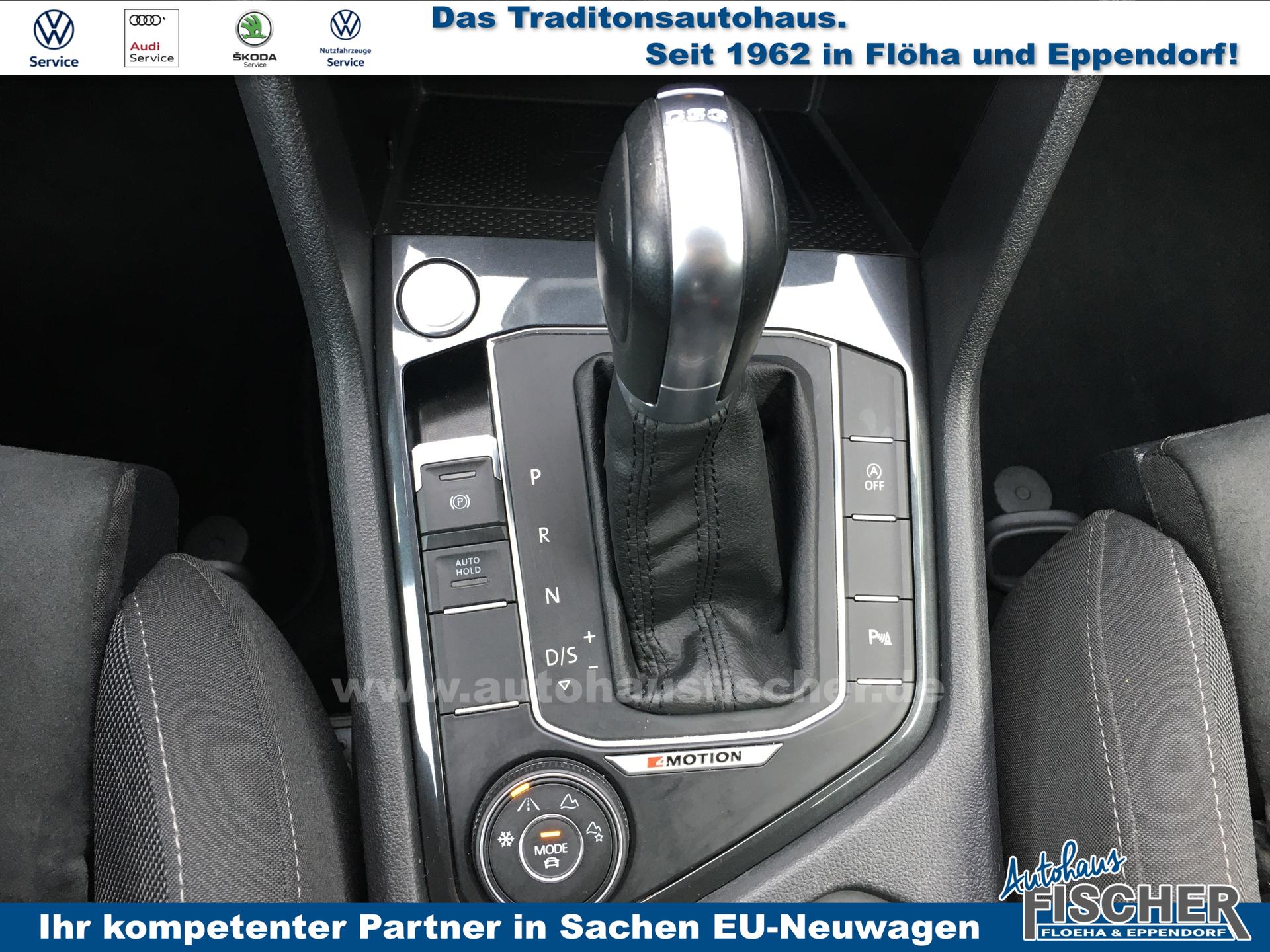 Volkswagen Tiguan Highline BMT/Start-Stopp 4Motion 2.0 TDI DSG AHK DCC NAVI