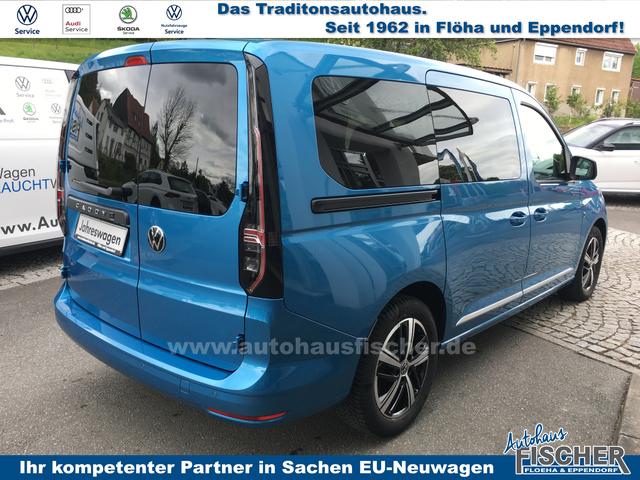 Volkswagen Caddy Style Maxi 1.5 TSI 7S LED SHZ App-Connect 