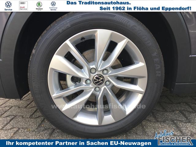 Volkswagen T-Cross 1.0 TSI 85 kW Life DSG LED-Matrix RFK CLIM SHZ 