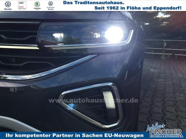 Volkswagen T-Cross 1.0 TSI 85 kW Life DSG LED-Matrix RFK CLIM SHZ 