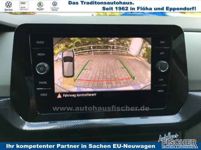 Volkswagen T-Cross 1.0 TSI 85 kW Life DSG LED-Matrix RFK CLIM SHZ 