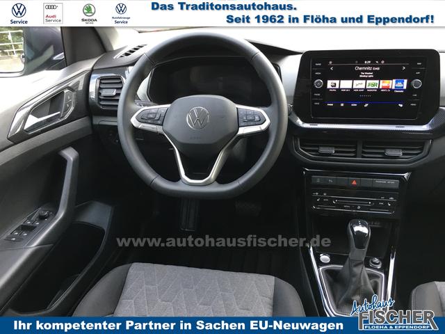 Volkswagen T-Cross 1.0 TSI 85 kW Life DSG LED-Matrix RFK CLIM SHZ 