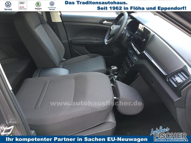Volkswagen T-Cross 1.0 TSI 85 kW Life DSG LED-Matrix RFK CLIM SHZ 