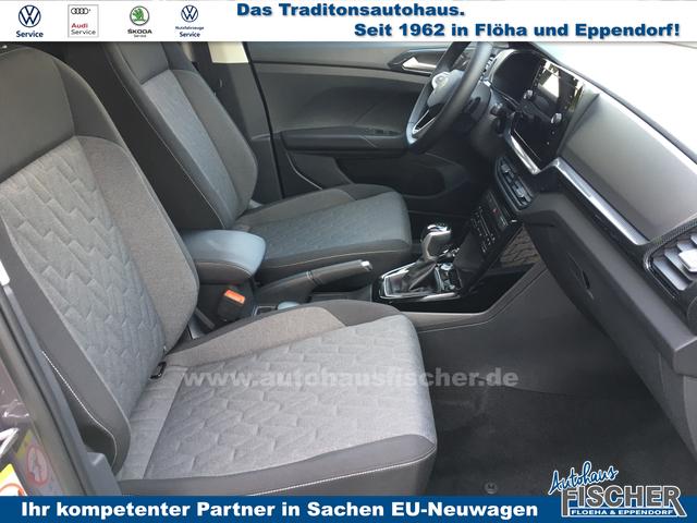 Volkswagen T-Cross 1.0 TSI 85 kW Life DSG LED-Matrix RFK CLIM SHZ 