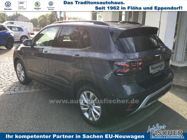 Volkswagen T-Cross 1.0 TSI 85 kW Life DSG LED-Matrix RFK CLIM SHZ 