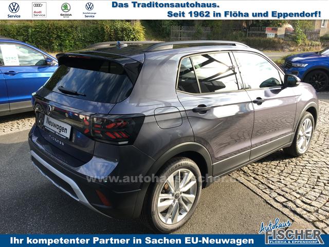 Volkswagen T-Cross 1.0 TSI 85 kW Life DSG LED-Matrix RFK CLIM SHZ 
