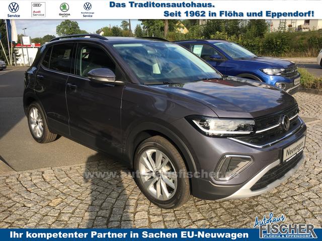 Volkswagen T-Cross 1.0 TSI 85 kW Life DSG LED-Matrix RFK CLIM SHZ 