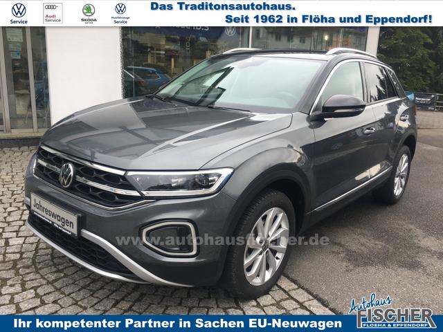 Volkswagen T-Roc - 1.5 TSI DSG Style AHK LED NAVI