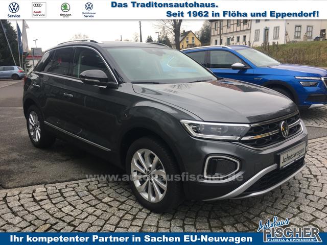 Volkswagen T-Roc 1.5 TSI DSG Style AHK LED NAVI 