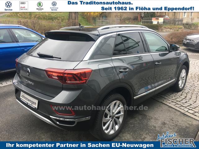 Volkswagen T-Roc 1.5 TSI DSG Style AHK LED NAVI 
