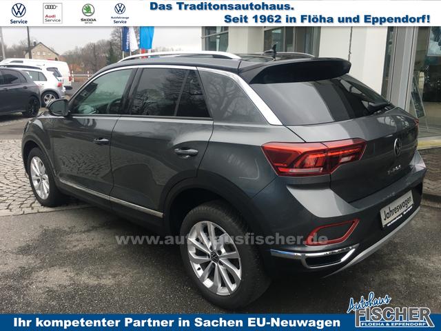 Volkswagen T-Roc 1.5 TSI DSG Style AHK LED NAVI 