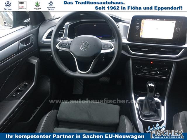 Volkswagen T-Roc 1.5 TSI DSG Style AHK LED NAVI 