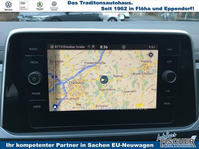 Volkswagen T-Roc 1.5 TSI DSG Style AHK LED NAVI 