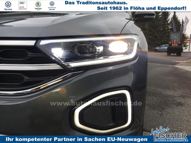 Volkswagen T-Roc 1.5 TSI DSG Style AHK LED NAVI 