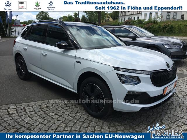 Skoda Kamiq 1.0 TSI DSG Monte Carlo PANO LED 5JGarantie 