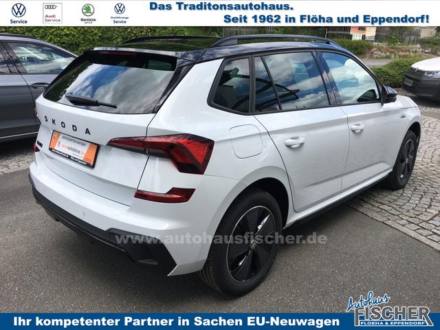 Skoda Kamiq 1.0 TSI DSG Monte Carlo PANO LED 5JGarantie 