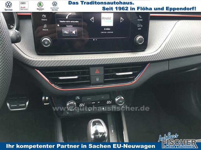 Skoda Kamiq 1.0 TSI DSG Monte Carlo PANO LED 5JGarantie 