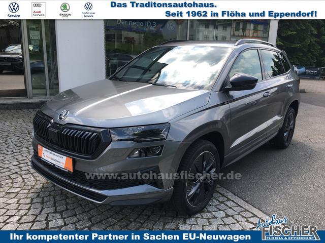Skoda Karoq - 1.5 TSI DSG Sportline NAVI AHK ACC
