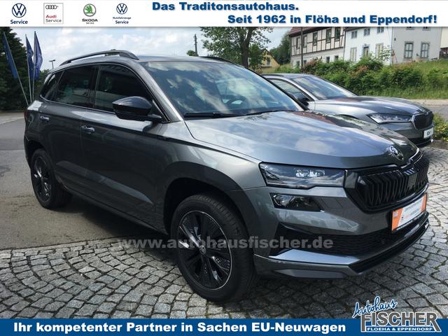 Skoda Karoq 1.5 TSI DSG Sportline NAVI AHK ACC 