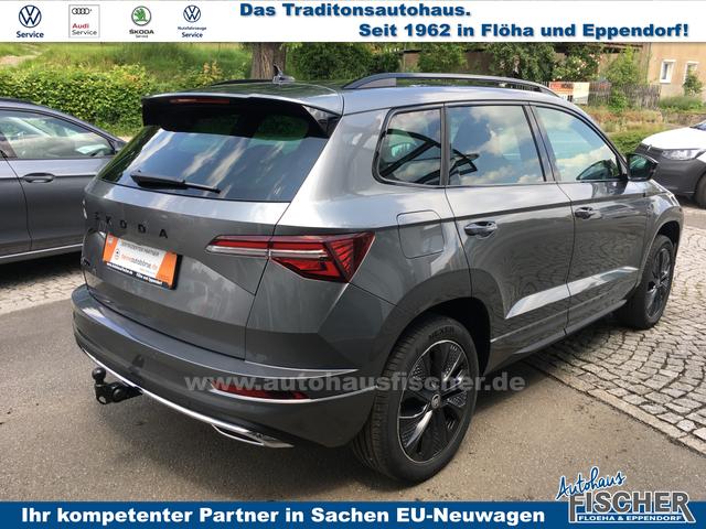 Skoda Karoq 1.5 TSI DSG Sportline NAVI AHK ACC 