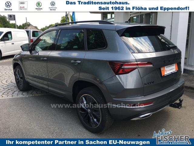 Skoda Karoq 1.5 TSI DSG Sportline NAVI AHK ACC 