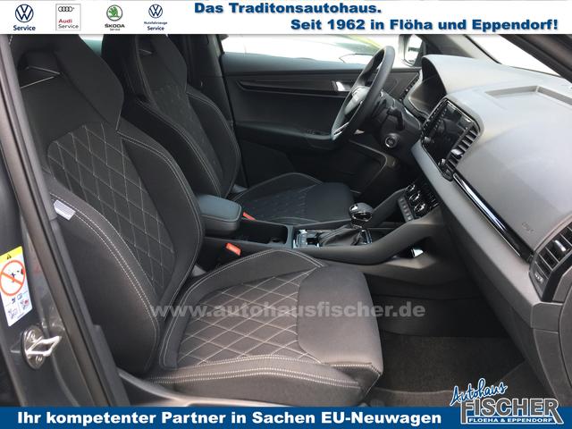Skoda Karoq 1.5 TSI DSG Sportline NAVI AHK ACC 
