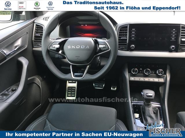 Skoda Karoq 1.5 TSI DSG Sportline NAVI AHK ACC 