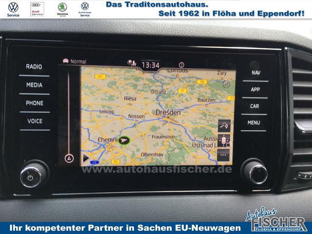Skoda Karoq 1.5 TSI DSG Sportline NAVI AHK ACC 