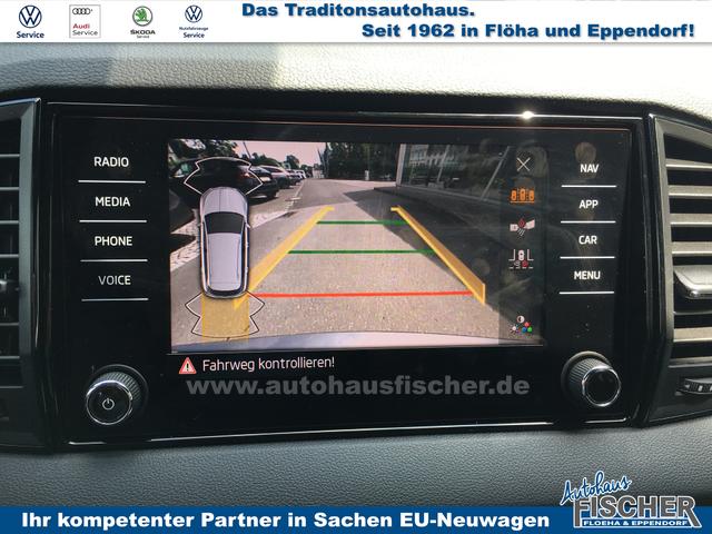 Skoda Karoq 1.5 TSI DSG Sportline NAVI AHK ACC 