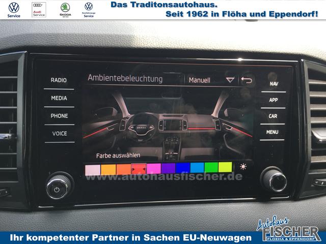 Skoda Karoq 1.5 TSI DSG Sportline NAVI AHK ACC 