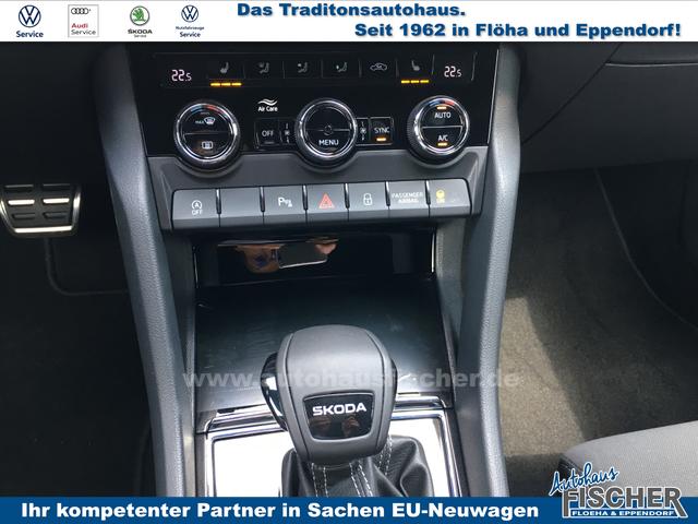 Skoda Karoq 1.5 TSI DSG Sportline NAVI AHK ACC 