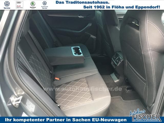 Skoda Karoq 1.5 TSI DSG Sportline NAVI AHK ACC 