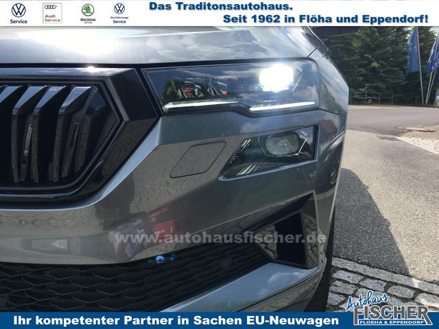 Skoda Karoq 1.5 TSI DSG Sportline NAVI AHK ACC 