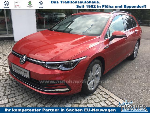 Volkswagen Golf - Variant 1.5 eTSI DSG Style NAVI HUD PANO