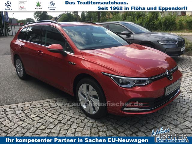 Volkswagen Golf Variant 1.5 eTSI DSG Style NAVI HUD PANO 