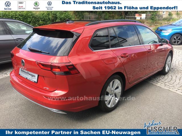 Volkswagen Golf Variant 1.5 eTSI DSG Style NAVI HUD PANO 