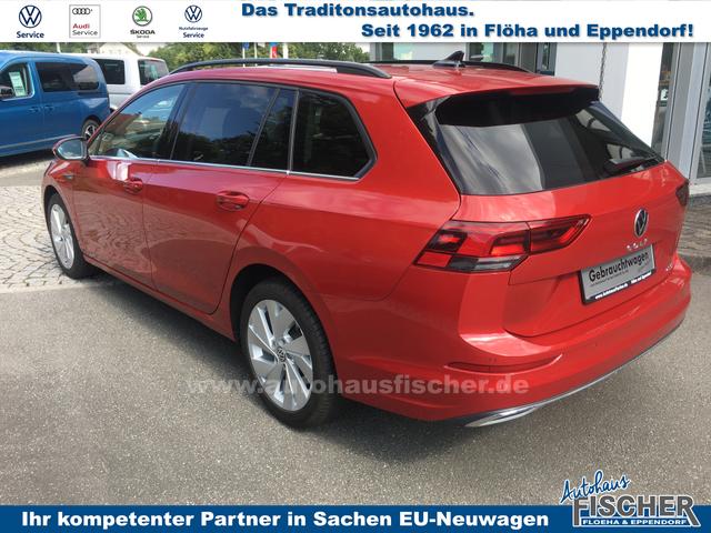 Volkswagen Golf Variant 1.5 eTSI DSG Style NAVI HUD PANO 