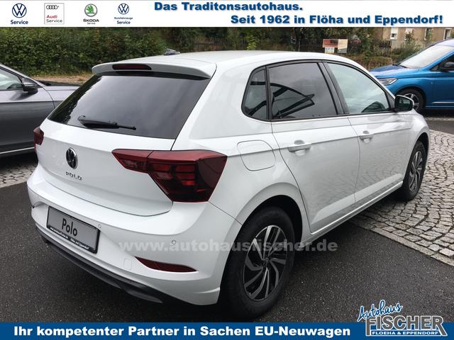 Volkswagen Polo LIFE 1.0 TSI DSG Edition SHZ RFK ALU Climatronic 