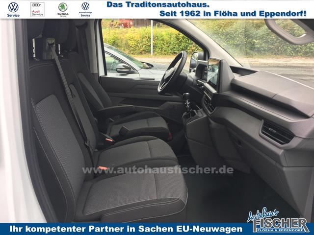 Volkswagen T7 Kastenwagen 2.0 TDI 150PS, AHK, Climatronic, Rückfahrkamera, Frontscheibe beheizbar 