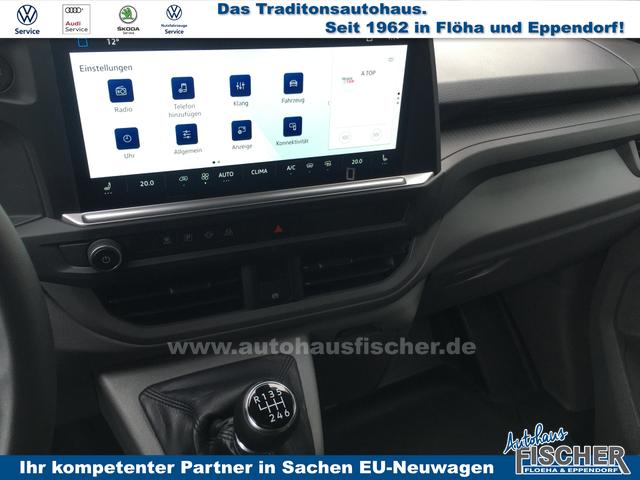 Volkswagen T7 Kastenwagen 2.0 TDI 150PS, AHK, Climatronic, Rückfahrkamera, Frontscheibe beheizbar 