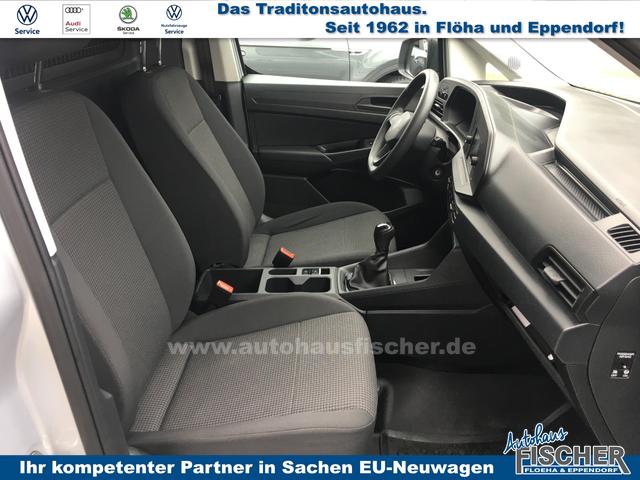 Volkswagen Caddy Cargo 1.5 TSI EcoProfi Klima Hecktüren SHZ 