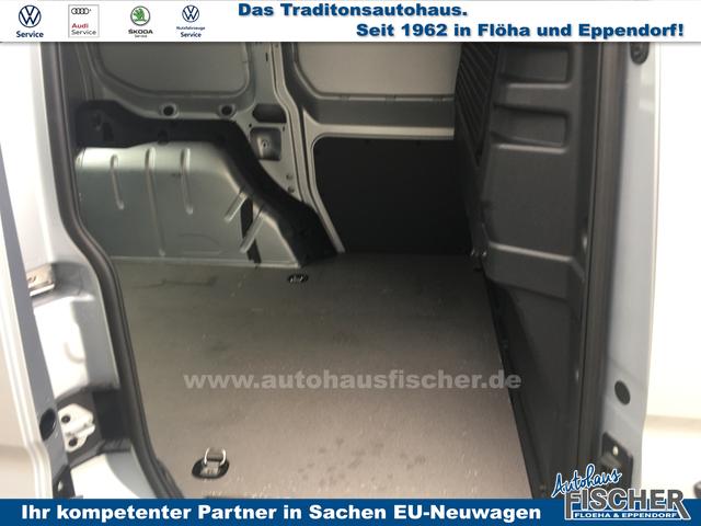 Volkswagen Caddy Cargo 1.5 TSI EcoProfi Klima Hecktüren SHZ 