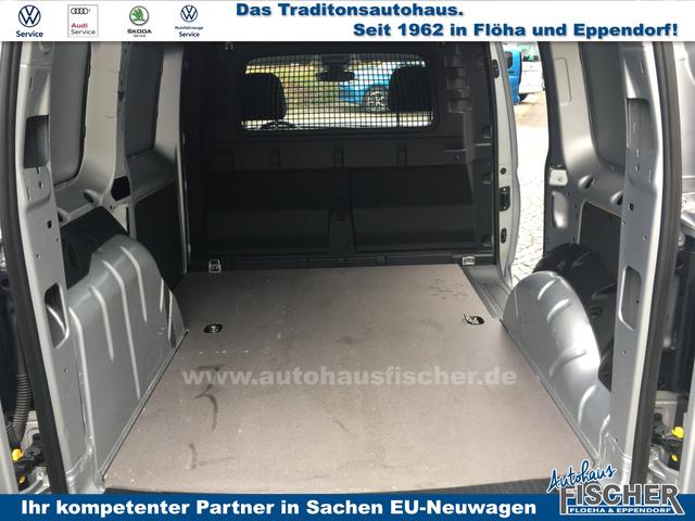Volkswagen Caddy Cargo 1.5 TSI EcoProfi Klima Hecktüren SHZ 