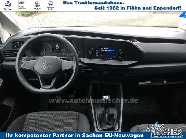 Volkswagen Caddy Cargo 1.5 TSI EcoProfi Klima Hecktüren SHZ 