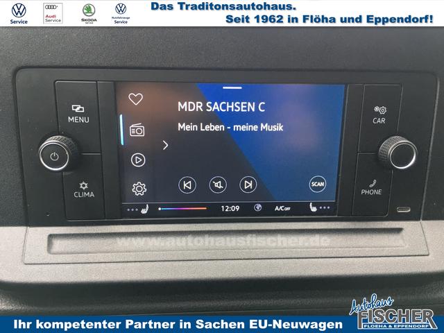 Volkswagen Caddy Cargo 1.5 TSI EcoProfi Klima Hecktüren SHZ 